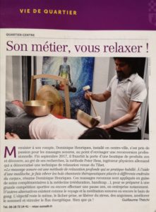 Lire la suite à propos de l’article Ma première parution dans le journal  » le Blanc Mesnilois  » septembre 2018