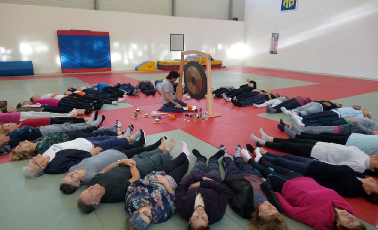 You are currently viewing Séance de relaxation- dojo stade Jean Bouin- Blanc Mesnil -mardi 23/10/2018  9h30 à 10h30.
