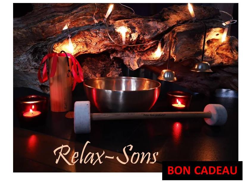 Lire la suite à propos de l’article Bon Cadeau Relax-Sons pour les fêtes