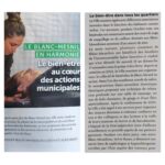 Un article sur le Bien-Être au Blanc-Mesnil, qui parle de Dominique Henriques.