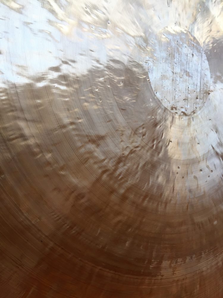 photo d'un fen gong décentré